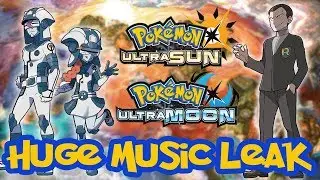[ALL MUSIC LEAKED] Team Rainbow Rocket Theme // The Ultra Recon Squad - Pokemon UltraSun & UltraMoon