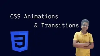 Creating animations & transitions with CSS | TechHarvesting