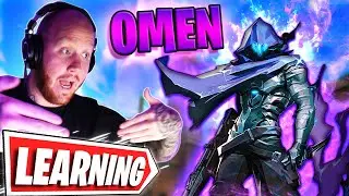 TIMTHATATMANS FIRST TIME PLAYING OMEN!! NEW MAIN AGENT!?