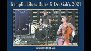 WET RUGS - Tremplin Blues Rules X Dr. Gab's 2021