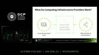 Transforming the Data Center: Scaling Computing Infrastructure through Collaboration & Innovation