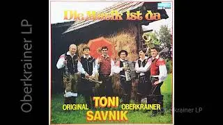 Original Toni Savnik Oberkrainer - DIE MUSIK IST DA - 1984