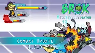 BROK the InvestiGator - COMBAT UPDATE IS AVAILABLE! (1.2.0)