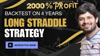 Earn 500 daily with just 10k capital in this Backtested Strategy | Akshatha Udupa