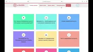 E-Denklik (Денклик) в Турции. Как записаться на рандеву в отдел образования. Отдать ребёнка в школу.