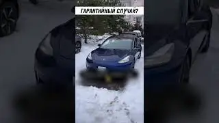 Тесла троллит тачки с ДВС 🤭😁😱 Inst: s_motorsnn