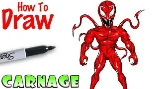 How to Draw Carnage | Spider-man