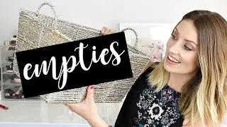 Empties #32 (Products I've Used Up) | Kendra Atkins