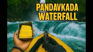 Pandavkada Waterfall | Unseen Beauty of Nature 🌿💦
