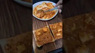 Paneer cheese Bread pizza recipe 😋 👌 #viralrecipe #tasty @Farzana Kitchen recipe #like #subscribe #t
