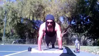 Day 6- Iron Wolf July Burpee Program(staying lethal)