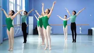 Where Ballet Begins &ndash; Classroom Practice#dance#balletdancing#ballet#ballerina#tiktok
