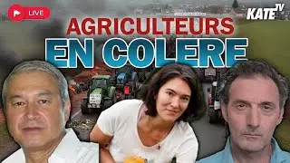 CRISE DES AGRICULTEURS | COLERE  & MOBILISATION | JEAN-MARC SABATIER | KYRIA | NICOLAS VIDAL