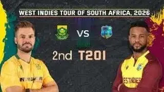 South Africa vs West Indies | 2nd T20i&nbsp; Match Prediction | Today 2026 Match-Prediction |
