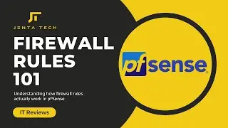 How pfSense Firewall Rules Actually Work (Conceptually Explained)