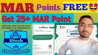 Get Free MAR Point for Makaut | MAR Point 2025 | Makaut Mar point 2025 | 