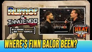 Rumor & Innuendo (1/13): Finn Balor Finally A Face?