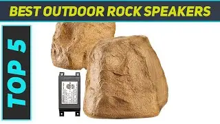 Top 5 Best Outdoor Rock Speakers in 2023