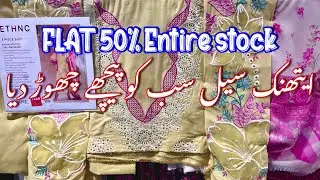 Ethnic Summer Sale 2025 | Flat 40% OFF | Best Designer Dresses Under Budget!
