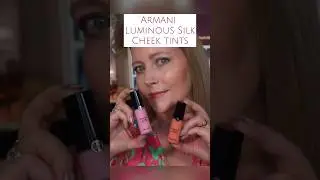 ARMANI LUMINOUS SILK CHEEK TINT Rosy Peach 53 Bold Pink  