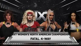 WWE 2K25 FATAL 4 WAY FEAT: THE BEAST