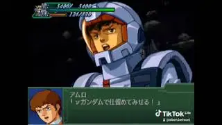 Nu Gundam RX-93 Super Robot Wars Alpha 3
