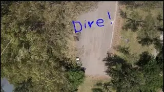 FPV 5 inch Alien build raw 4k Freestyle flight Park next to river SA.