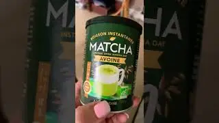 Matcha instantan&eacute; de la marque Aromandise en magasin bio ￼