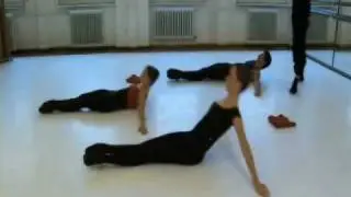 Stephane Dalle: Floor Barre / Barre à Terre / Barre Sol / Floor Exercises