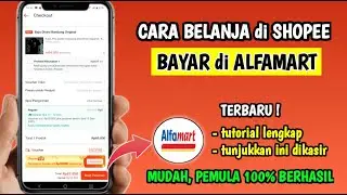 How to Shop on Shopee and Pay at Alfamart | How to Pay for Shopee at Alfamart