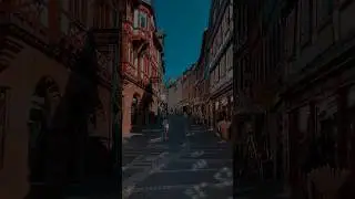 Idstein oldtown | Phố cổ Idstein, Hessen, Germany