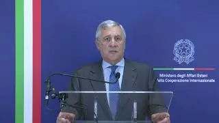 Giornata della Memoria | Videomessaggio del Ministro Antonio Tajani SUB ENG
