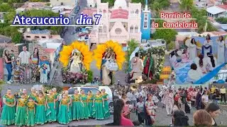 Fui Atecucario  al día 7 de la Virgen de del Rosario del Barrio del Divino Niño / Zamora Aventurero
