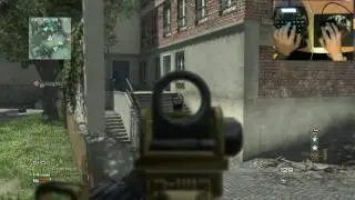 MW3 - MOAB with Every Assault Rifle: M4A1