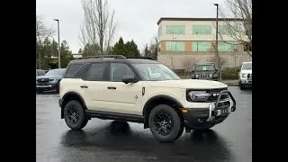 2025 Ford Bronco Sport Outer Banks Tigard, Portland, Beaverton, Lake Oswego, Wilsonville OR