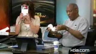 Lu Parker Spits On Bill Cosby