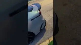 2022 Kia stinger gt borla exhaust sound
