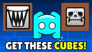 How To Get Cube 150, 155 & 157 in Geometry Dash 2.2 (2026) - Full Guide