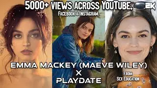 Emma Mackey x Playdate | 2K |
