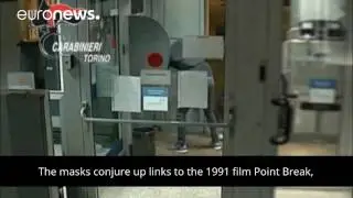Trump masks used in Italian cashpoint robbery