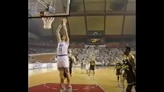 Sabonis vs Estudiantes (1994)