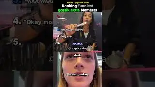Рейтинг самых смешных моментов @qoqsik.extra!