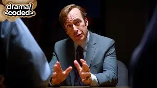 better call saul (2016) - the perfect, ridiculous lie jimmy created to save an idiot and an ex-cop