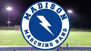MHS Blue Streaks Marching Band - Halftime @ Kenston. Halloween/Senior Show Playoff Game 10/31/2025
