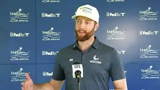 Chris Kirk Thursday Flash Interview 2023 Sony Open in Hawaii &middot; Round 1