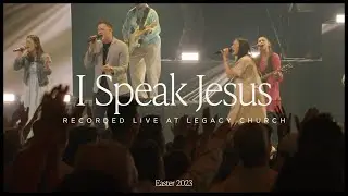 I Speak Jesus (Live) [feat. Trenton & Mariah Bernard]