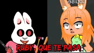 Creepypasta el episodio perdido de Max y Ruby la ira de Ruby