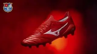 Morelia Neo III &beta; Japan - G&oacute;i Passion Red - B&oacute;ng đ&aacute; | Green holding sport
