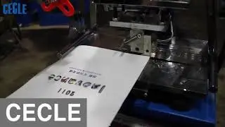 GP 180 hot foil stamping machine with cutter hot foil stamping machine for rolls Roller hot foil