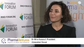 PharmaVentures InSights interviews Mira Kassouf of Innovation Forum